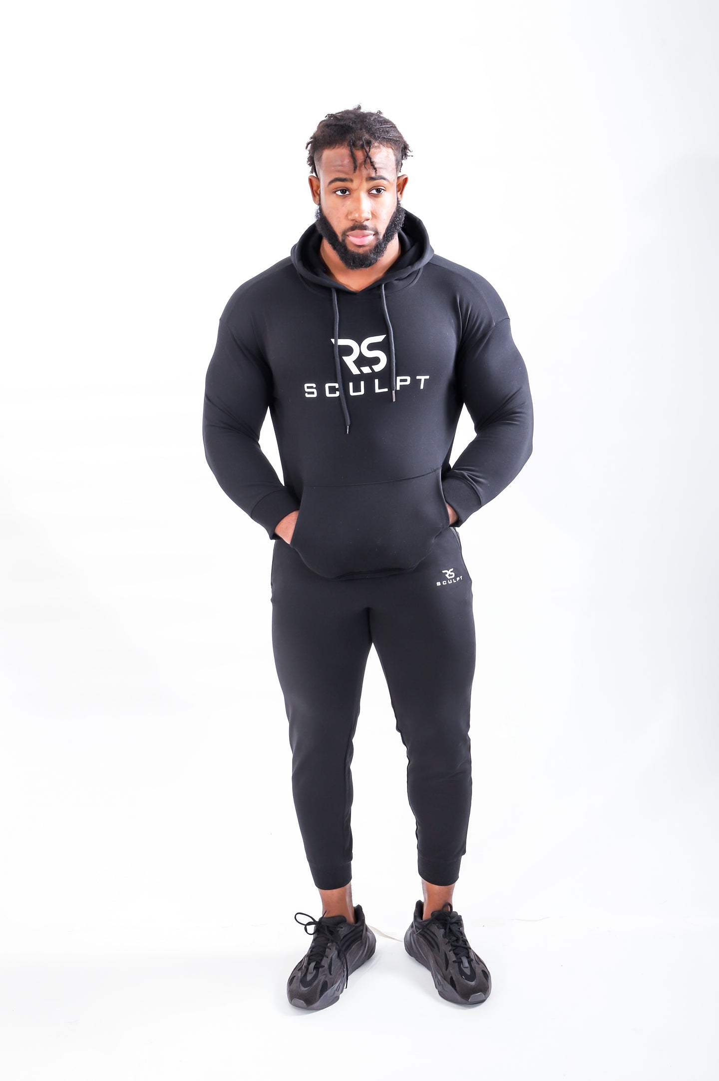 FLEX PANTS - BLACK
